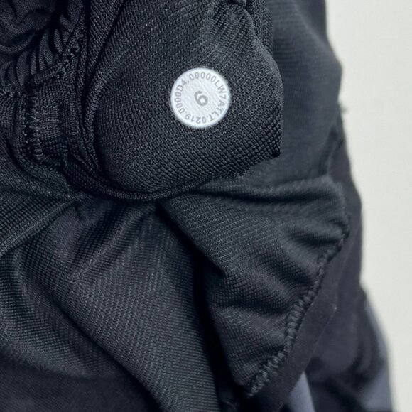 Lululemon Hotty Hot Short II *Long 4" Incognito Camo Multi Grey / Black - Picture 7 of 8
